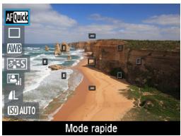 CANON EOS 90D - Affichez l'image de visée par l'écran. - 1