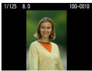 CANON EOS 90D - Menu rotation automatique des images verticales - 1