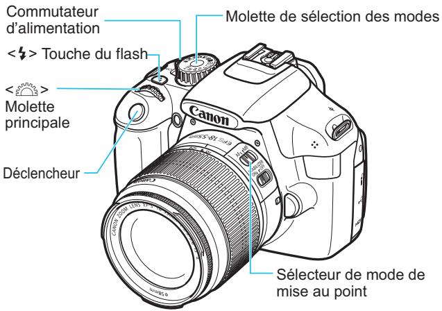 CANON EOS 90D - Contrôle rapide - 5