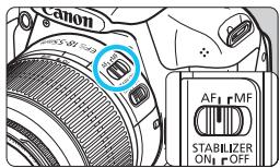 CANON EOS 90D - AF : changement de mode autofocus - 1