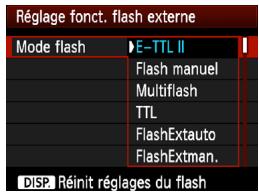 CANON EOS 90D - Mode flash - 1