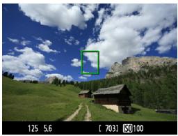 CANON EOS 90D - Affichez l'image de visée par l'écran sur l'écran LCD. - 1