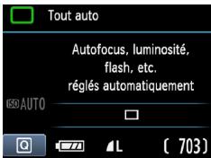 CANON EOS 90D - Prise de vue élémentaire et lecture des images - 1