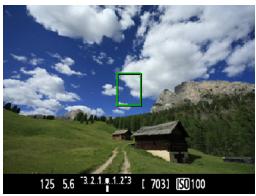 CANON EOS 90D - Affichez l'image de visée par l'écran. - 1