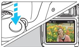 CANON EOS 90D - Effectuez la mise au point. - 1