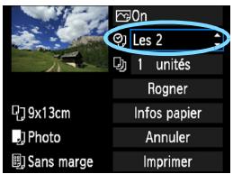 CANON EOS 90D - Définisse les effets d'impression. - 1