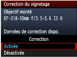 CANON EOS 90D - Correction des consonnes de l'image - 2