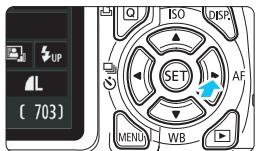 CANON EOS 90D - AF : changement de mode autofocus - 2