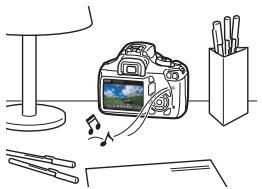 CANON EOS 90D - Visionnage sur l'écran LCD de l'appareil photo (p.186-190) - 1