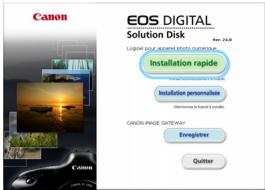 CANON EOS 90D - Installation des logiciels - 2