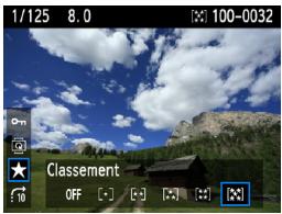 CANON EOS 90D - Appuyez sur la touche < > - 1