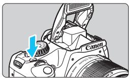 CANON EOS 90D - Utilisation du flash intégré - 1