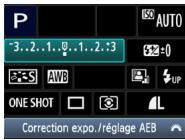 CANON EOS 90D - Réglez la fonction de votre choix. - 2