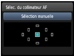 CANON EOS 90D - Appuyez sur la touche < < 3>.6 - 1