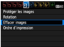 CANON EOS 90D - Effacement d'une image unique - 3