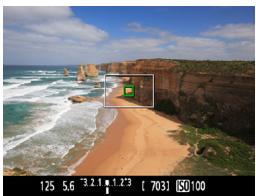 CANON EOS 90D - Effectuez la mise au point. - 1
