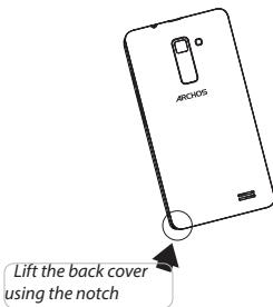 ARCHOS CORE 55 - Description of the phone - 5