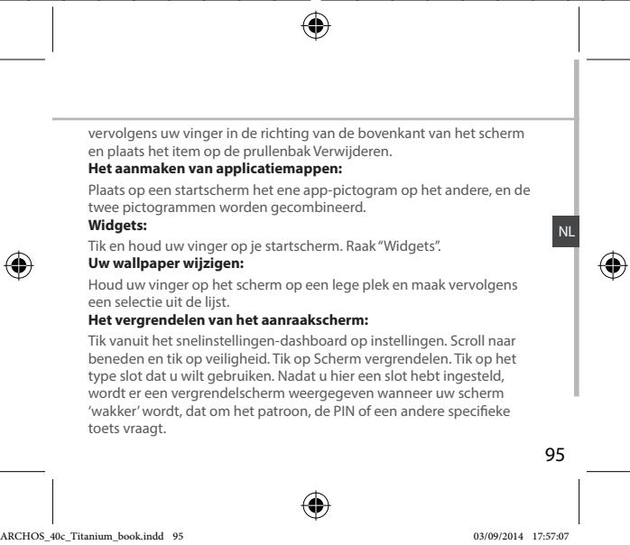 ARCHOS CORE 55 - Gegevens synchroniseren - 8
