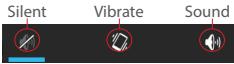 ARCHOS CORE 55 - Sound &amp; Notification profiles - 1
