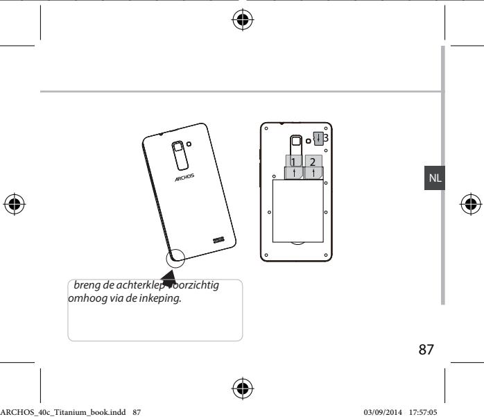 ARCHOS CORE 55 - Beschrijving van het apparaat - 7