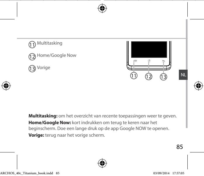 ARCHOS CORE 55 - Beschrijving van het apparaat - 3