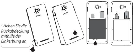 ARCHOS FIELDBOOK F1B - Tipp: - 1