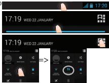 ARCHOS FIELDBOOK F1B - Activating the mobile data - 1