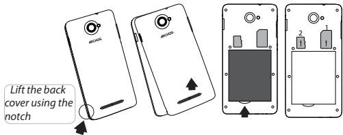 ARCHOS FIELDBOOK F1B - Tip: - 1