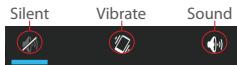 ARCHOS FIELDBOOK F1B - Sound & Notification profiles - 1