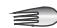 CANDY CDIN2L350PB47 - 3.Panier a couverts: - 3