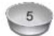 CANDY CDIN2L350PB47 - Panier du haut - 5