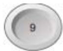 CANDY CDIN2L350PB47 - Panier du haut - 9