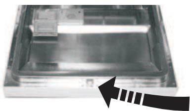 CANDY CDIN2L350PB47 - Nettoyage de la porte - 1