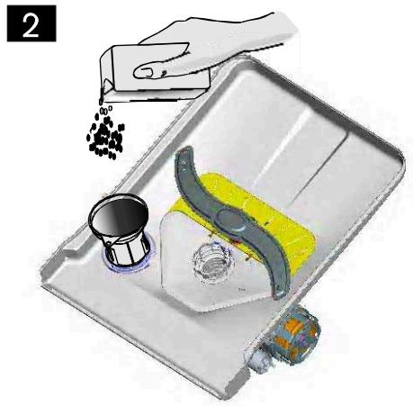 CANDY CDIN2L350PB47 - Attention! - 2