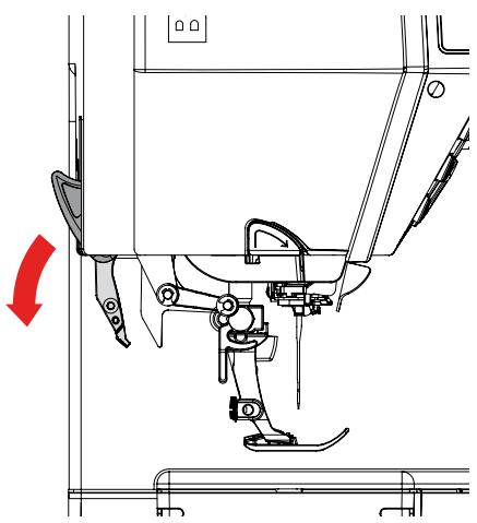 BERNINA 335 - Assortiment de pieds-de-biche - 1