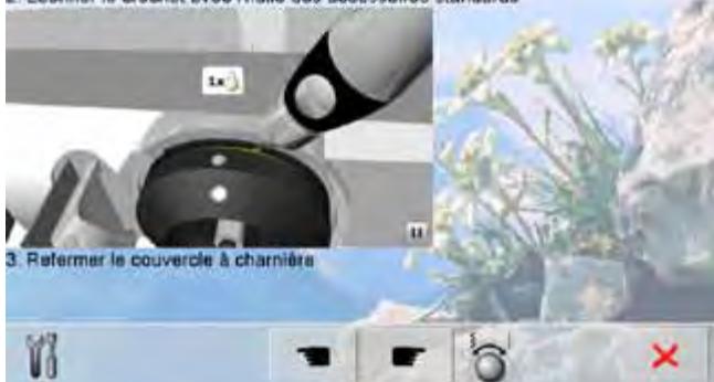 BERNINA 335 - Ouiir le couverde a chamiere - 1