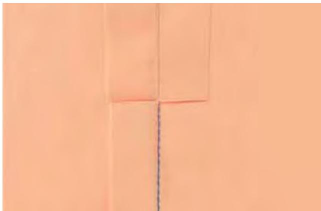 BERNINA 335 - Triple point droit no. 6 - 1