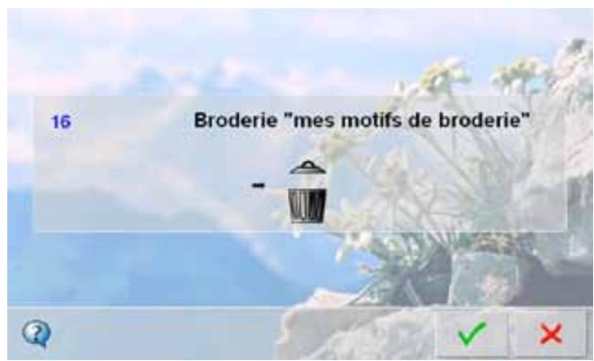 BERNINA 335 - Tous les motifs de broderie enregistrés - 4
