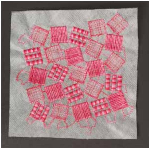 BERNINA 335 - Application: - 3