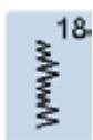 BERNINA 335 - Point invisible - 1