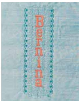BERNINA 335 - Alphabets - 1