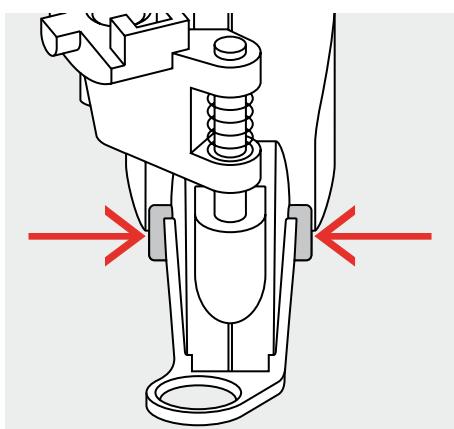 BERNINA 335 - Vous avez le choix entre deux modes BSR - 3