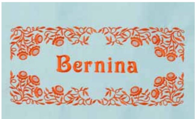 BERNINA 335 - Combaison de motifs - 1