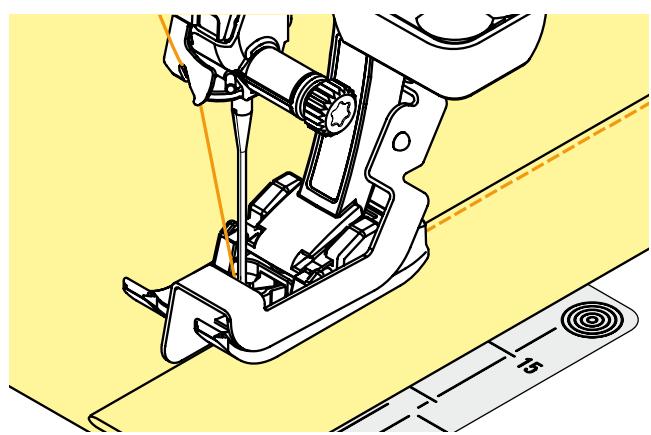BERNINA 335 - Piquer serré - 2