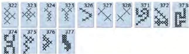 BERNINA 335 - Nature - avancement transversal - 5