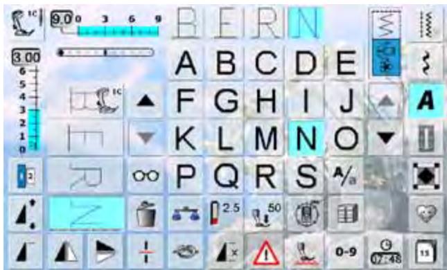 BERNINA 335 - Alphabets - 2