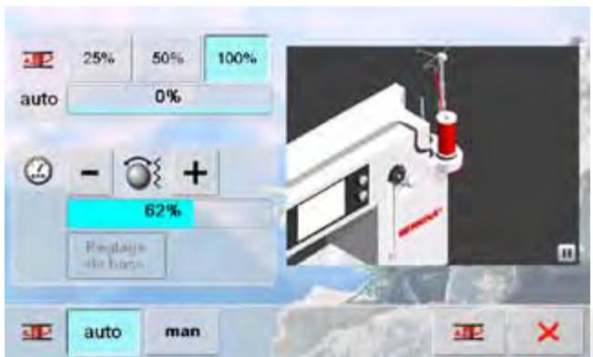 BERNINA 335 - Bobinage - 5