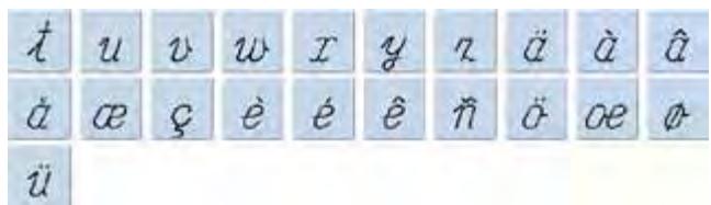 BERNINA 335 - Ecriture manuscripte - 4