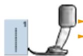 BERNINA 335 - Coudre au point droit no.1 - 1