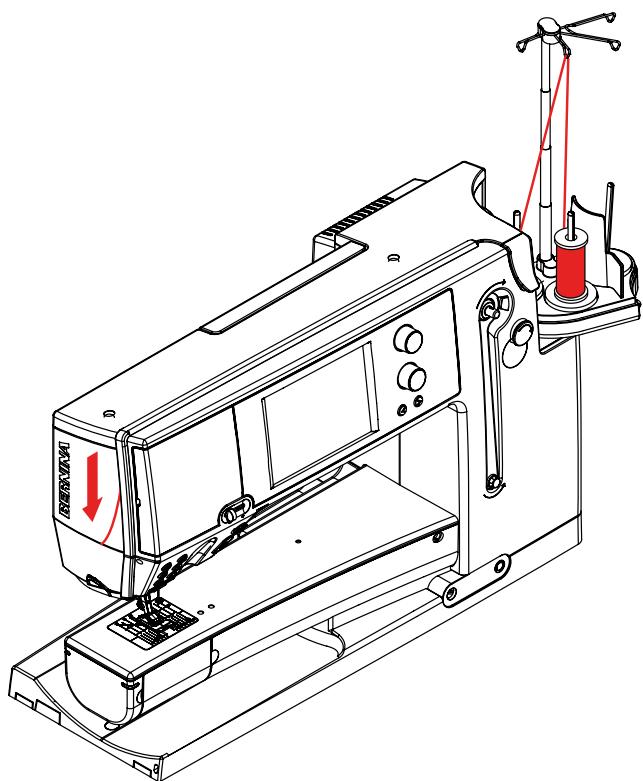 BERNINA 335 - de la canette - 2